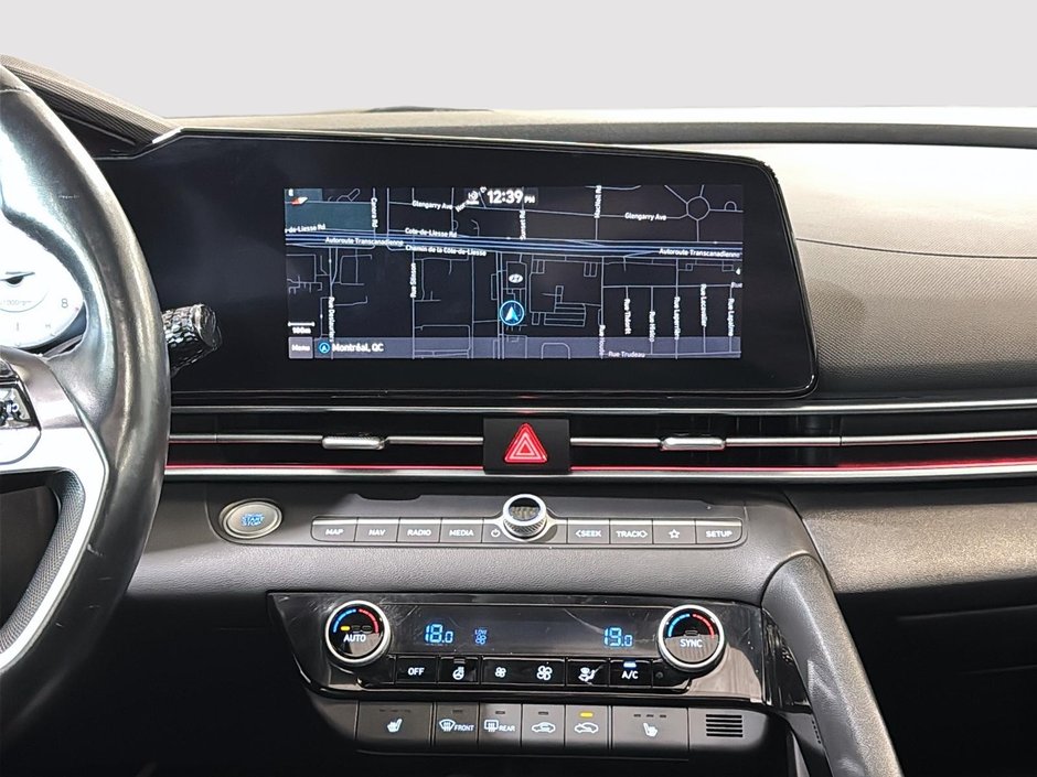 Hyundai Elantra ULTIMATE TECH TOIT GPS CUIR BOSE BLUELINK 2022-18