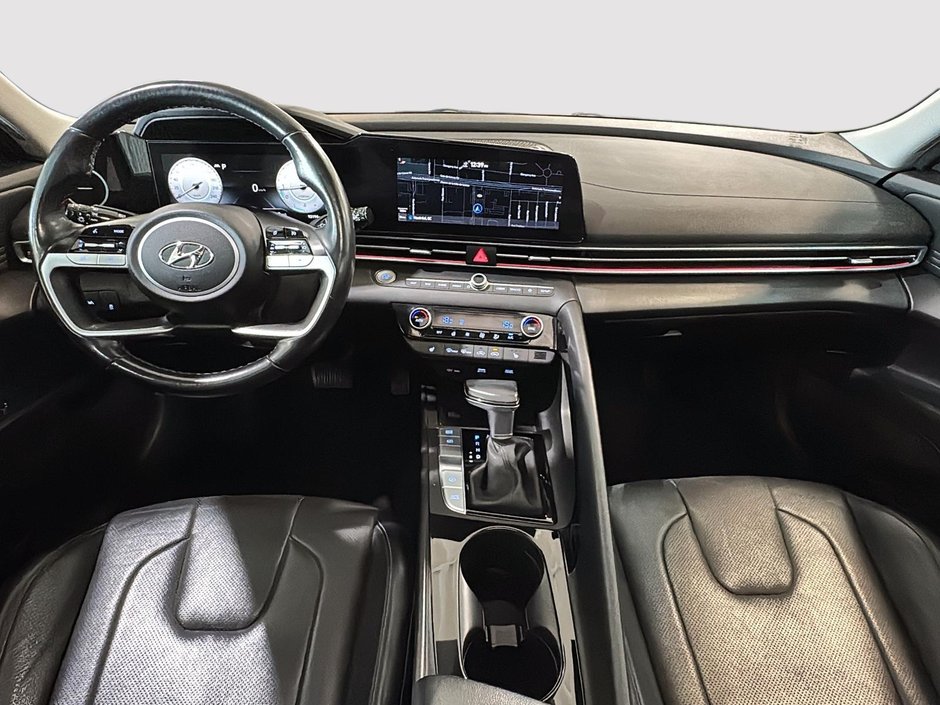 Hyundai Elantra ULTIMATE TECH TOIT GPS CUIR BOSE BLUELINK 2022-17