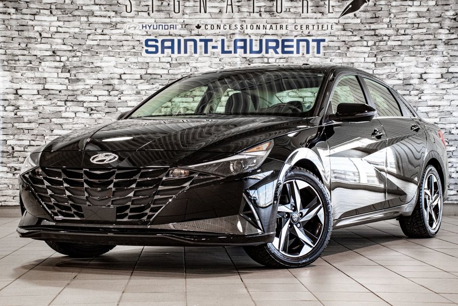 2023 Hyundai Elantra LUXURY TOIT NAVIGATION BOSE CUIR CARPLAY MAG 17-0