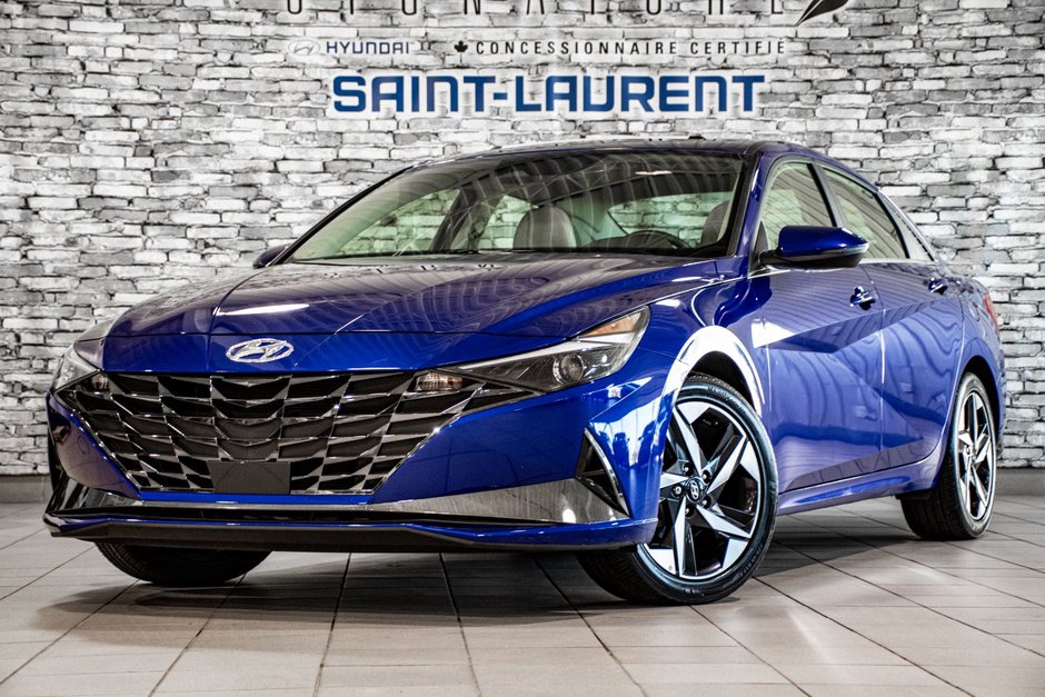 2023 Hyundai Elantra LUXURY TOIT NAVIGATION BOSE CUIR CARPLAY MAG 17 in Montréal, Quebec