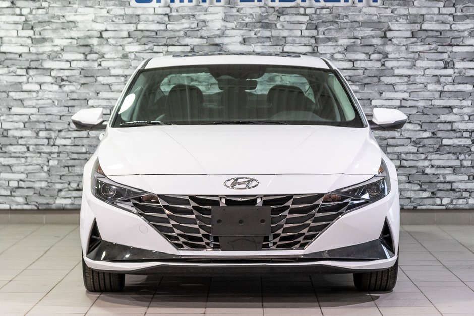 Hyundai Elantra LUXURY TOIT OUVRANT NAVIGATION SIEGES CHAUFFANTS 2023-6