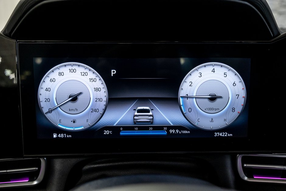 Hyundai Elantra LUXURY TOIT NAVIGATION BOSE CUIR CARPLAY MAG 17 2023-25