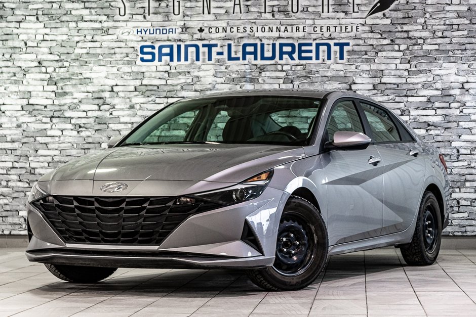 Hyundai Elantra PREFERRED CARPLAY SIEGES&VOLANT CHAUFFANTS CAMERA 2023-0