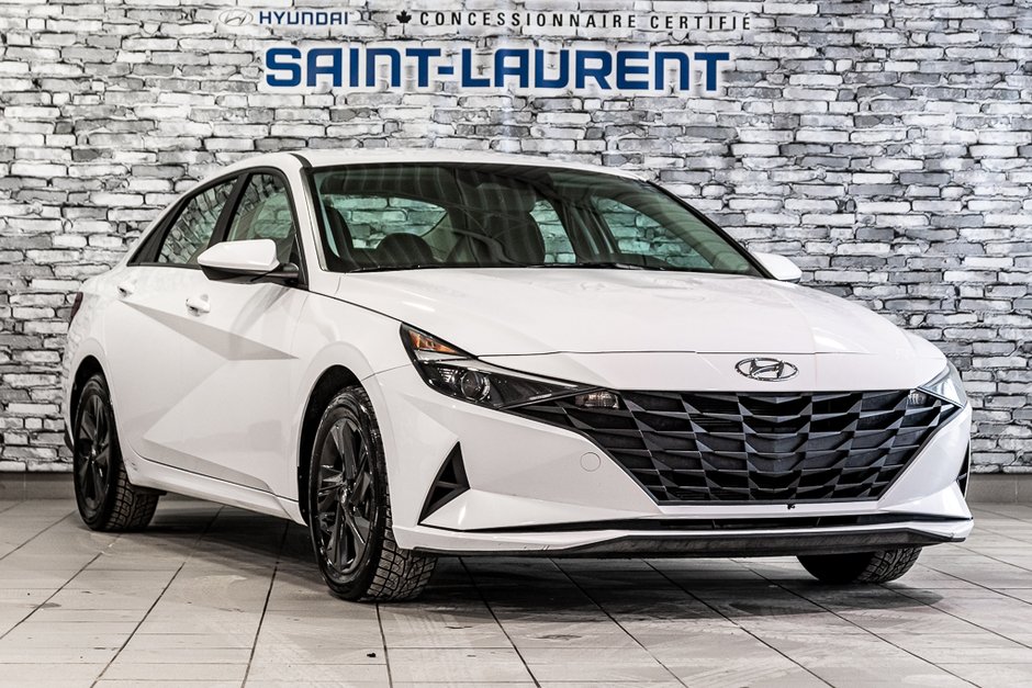 Hyundai Elantra PREFERRED CARPLAY SIEGES&VOLANT CHAUFFANTS CAMERA 2023-7