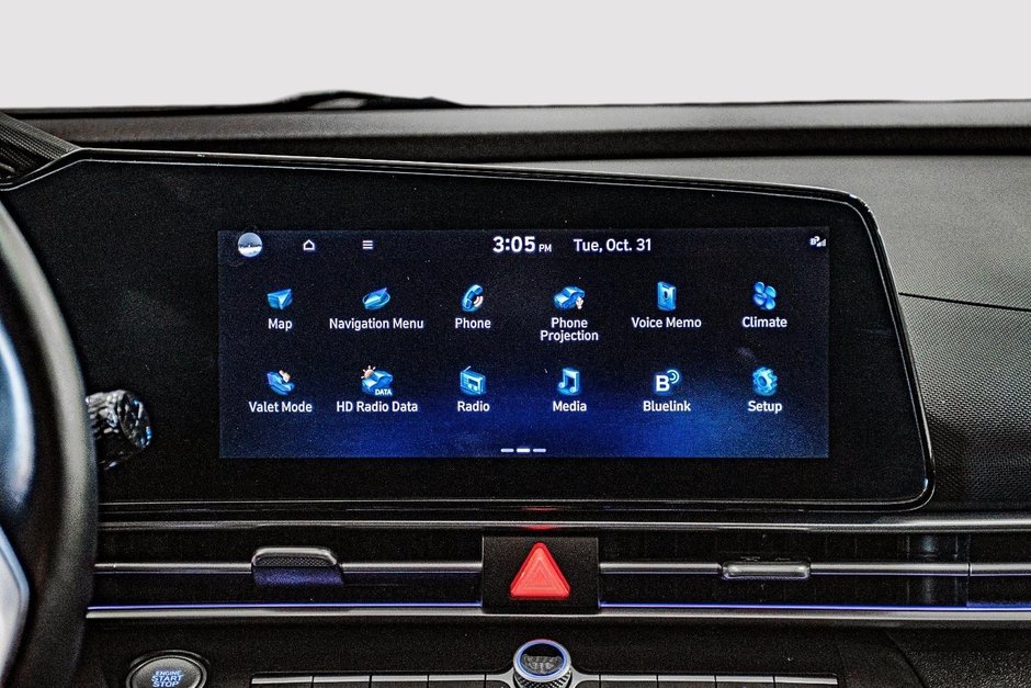 Hyundai Elantra PREFERRED TECH GPS DEMARREUR CARPLAY CAM 2023-24
