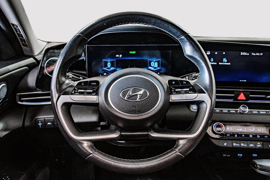 Hyundai Elantra PREFERRED TECH GPS DEMARREUR CARPLAY CAM 2023-31