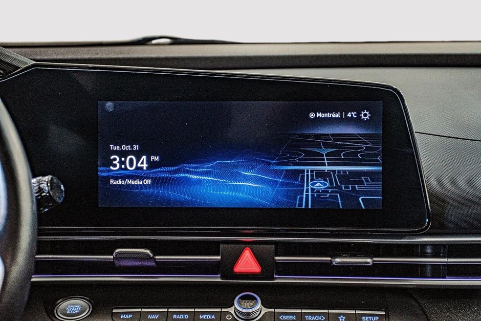 Hyundai Elantra PREFERRED TECH GPS DEMARREUR CARPLAY CAM 2023-21