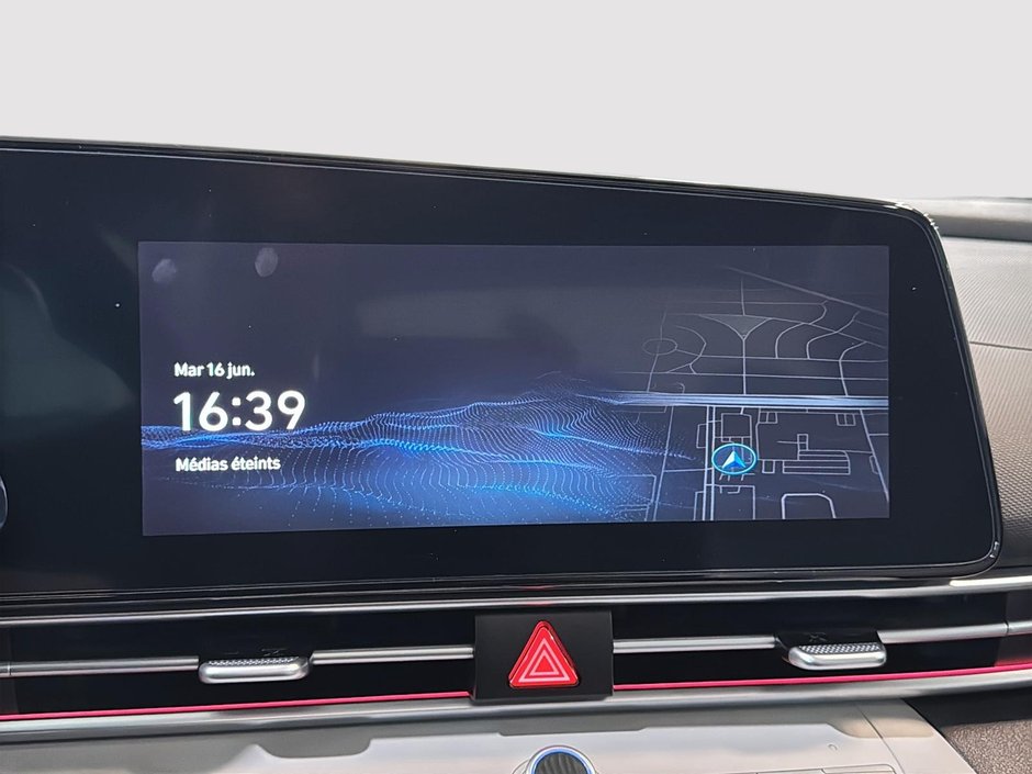 Hyundai Elantra LUXURY TOIT NAVIGATION BOSE CUIR CARPLAY MAG 17 2023-27