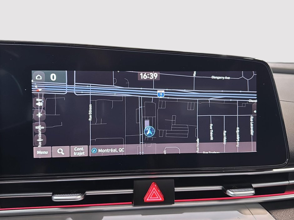Hyundai Elantra LUXURY TOIT NAVIGATION BOSE CUIR CARPLAY MAG 17 2023-26