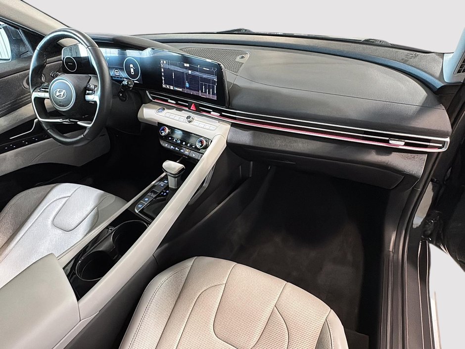Hyundai Elantra LUXURY TOIT NAVIGATION BOSE CUIR CARPLAY MAG 17 2023-16
