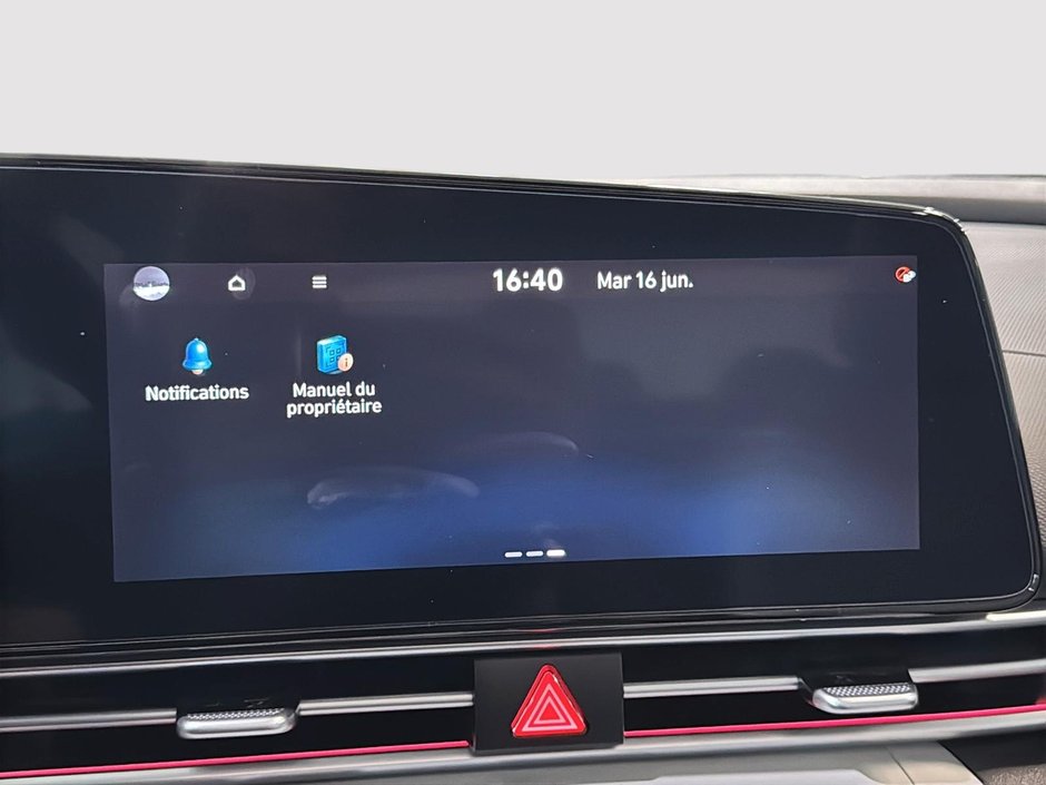 Hyundai Elantra LUXURY TOIT NAVIGATION BOSE CUIR CARPLAY MAG 17 2023-30