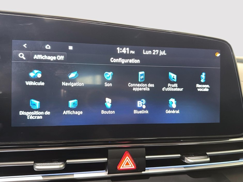 Hyundai Elantra PREFERRED TECH TOIT OUVRANT GPS CHAUFFANTS CARPLAY 2023-31