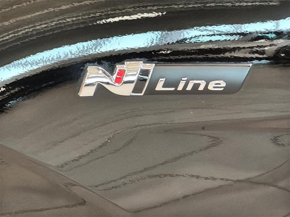 Hyundai Elantra N LINE ULTIMATE TOIT OUVRANT CUIR GPS BOSE 2023-8