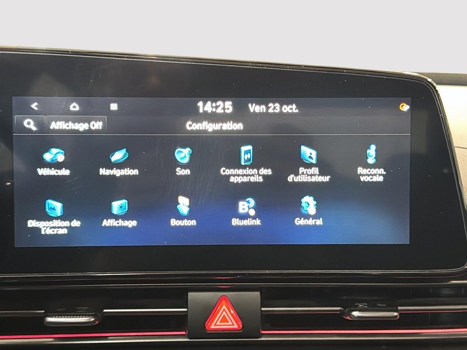 Hyundai Elantra N LINE ULTIMATE TOIT OUVRANT CUIR GPS BOSE 2023-24