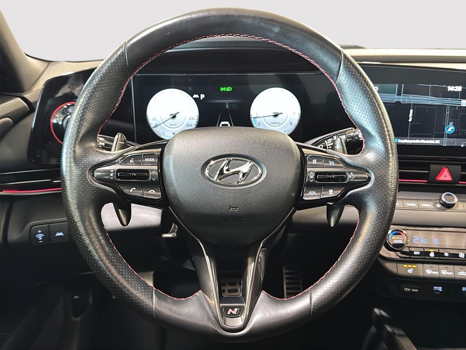Hyundai Elantra N LINE ULTIMATE TOIT OUVRANT CUIR GPS BOSE 2023-26