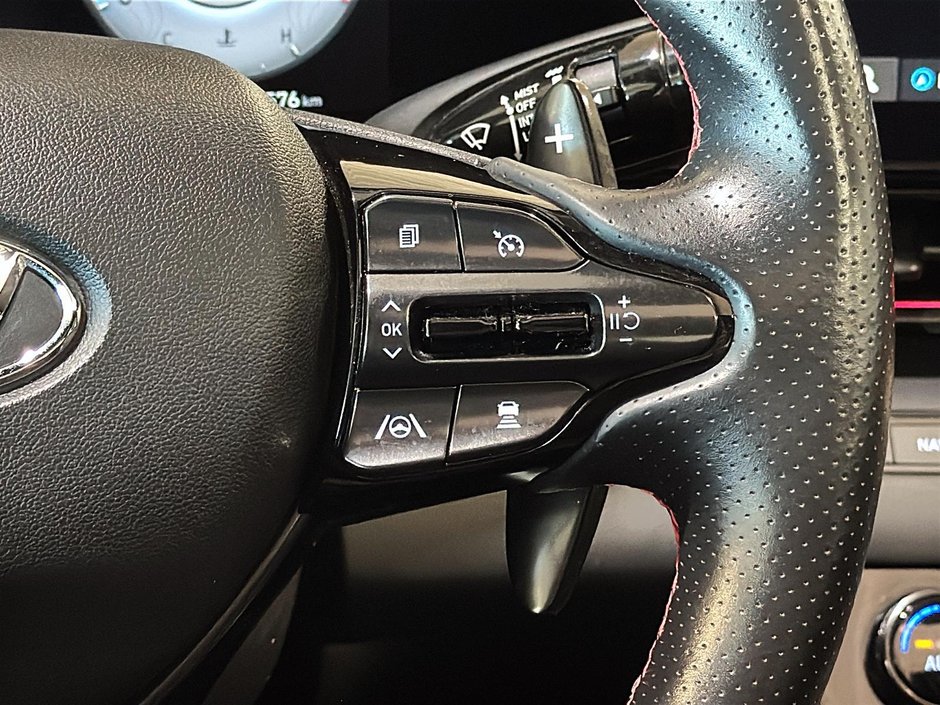 Hyundai Elantra N LINE ULTIMATE TOIT OUVRANT CUIR GPS BOSE 2023-28