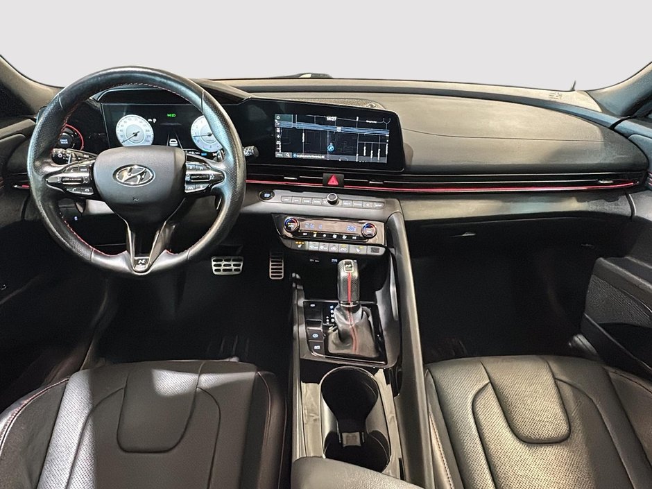 Hyundai Elantra N LINE ULTIMATE TOIT OUVRANT CUIR GPS BOSE 2023-18