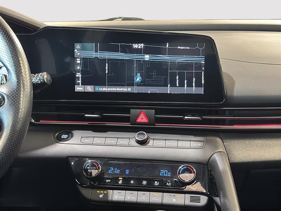Hyundai Elantra N LINE ULTIMATE TOIT OUVRANT CUIR GPS BOSE 2023-19