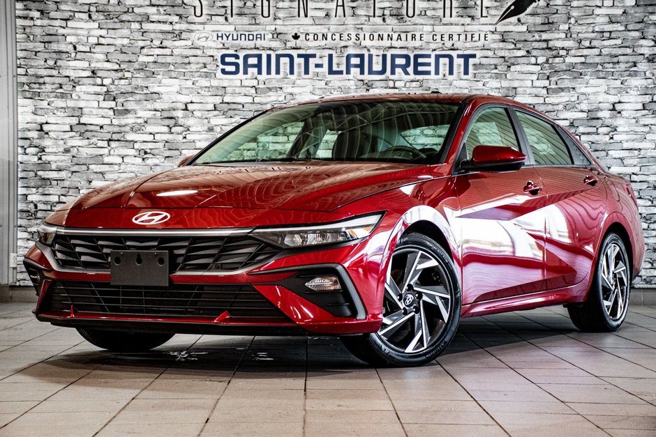 2024 Hyundai Elantra PREFERRED TECH TOIT CAMERA CARPLAY VOLANT CHAUFFANT-0