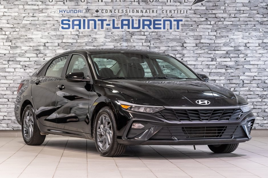 Hyundai Elantra PREFERRED VOLANT CHAUFFANT CAMERA CARPLAY 2024-7