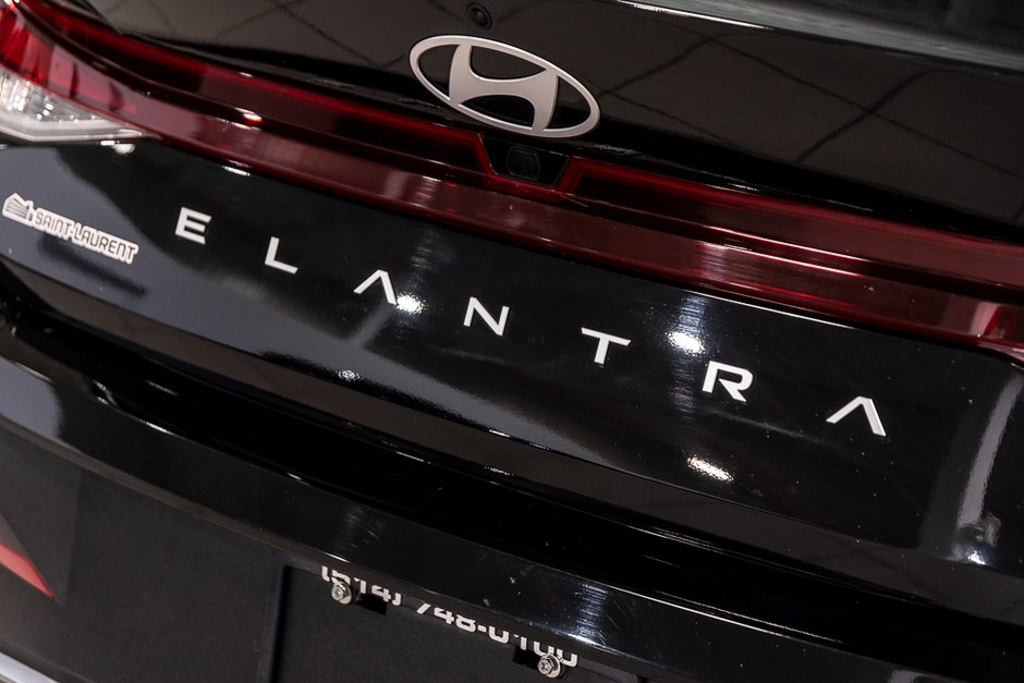 Hyundai Elantra PREFERRED VOLANT CHAUFFANT CAMERA CARPLAY 2024-15