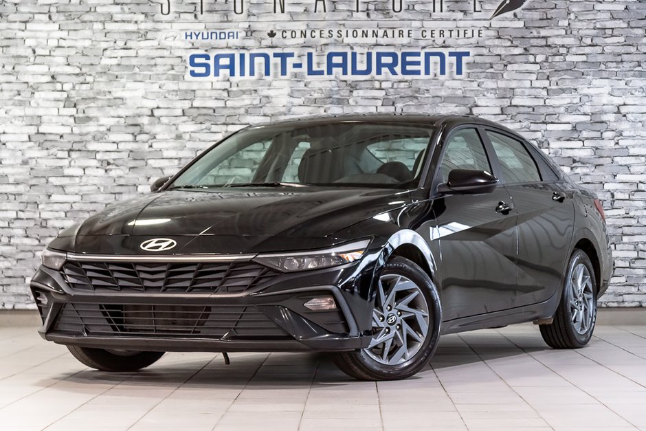 Hyundai Elantra PREFERRED VOLANT CHAUFFANT CAMERA CARPLAY 2024-0