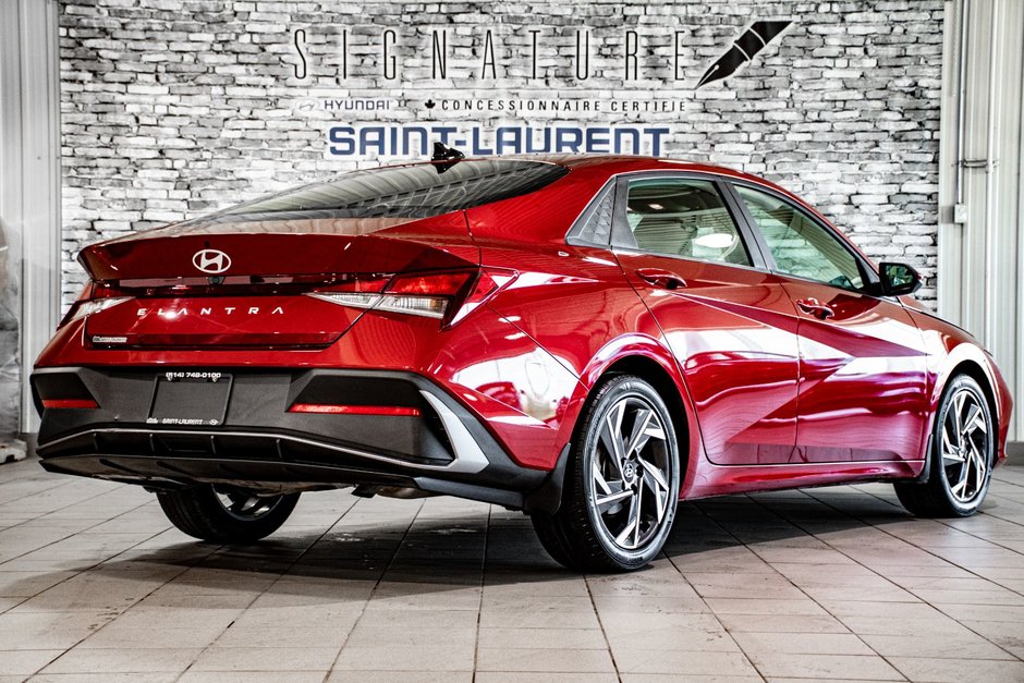 2024 Hyundai Elantra PREFERRED TECH TOIT CAMERA CARPLAY VOLANT CHAUFFANT-9