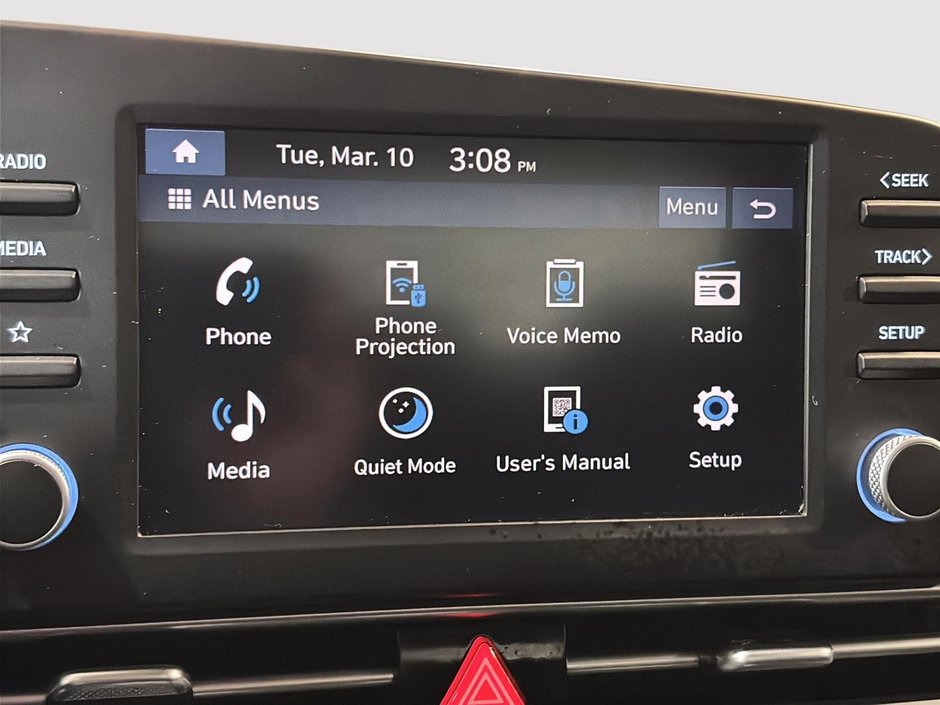 Hyundai Elantra PREFERRED VOLANT CHAUFFANT CARPLAY CAMERA 2024-19