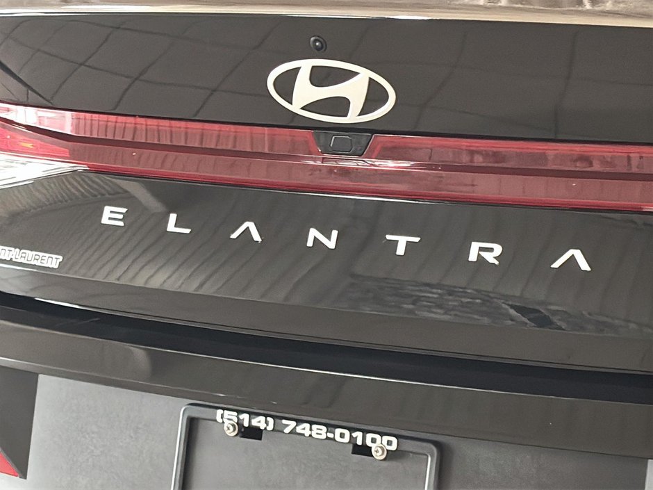 Hyundai Elantra PREFERRED VOLANT CHAUFFANT CARPLAY CAMERA 2024-7