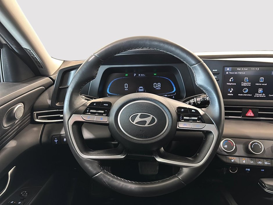 Hyundai Elantra PREFERRED VOLANT CHAUFFANT CARPLAY CAMERA 2024-11