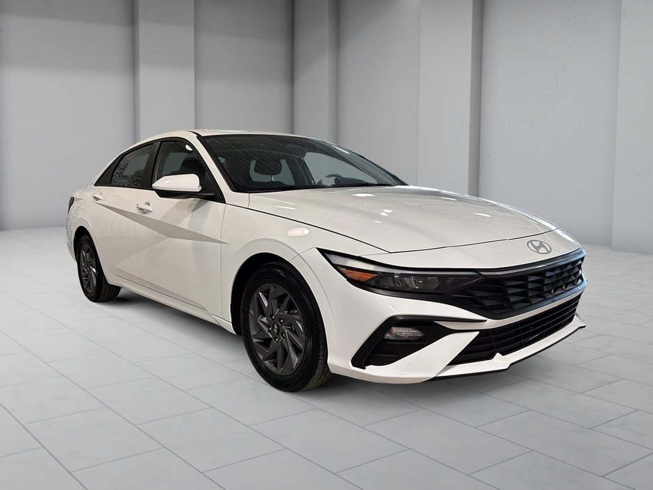 Hyundai Elantra PREFERRED VOLANT CHAUFFANT CARPLAY CAMERA 2024-20