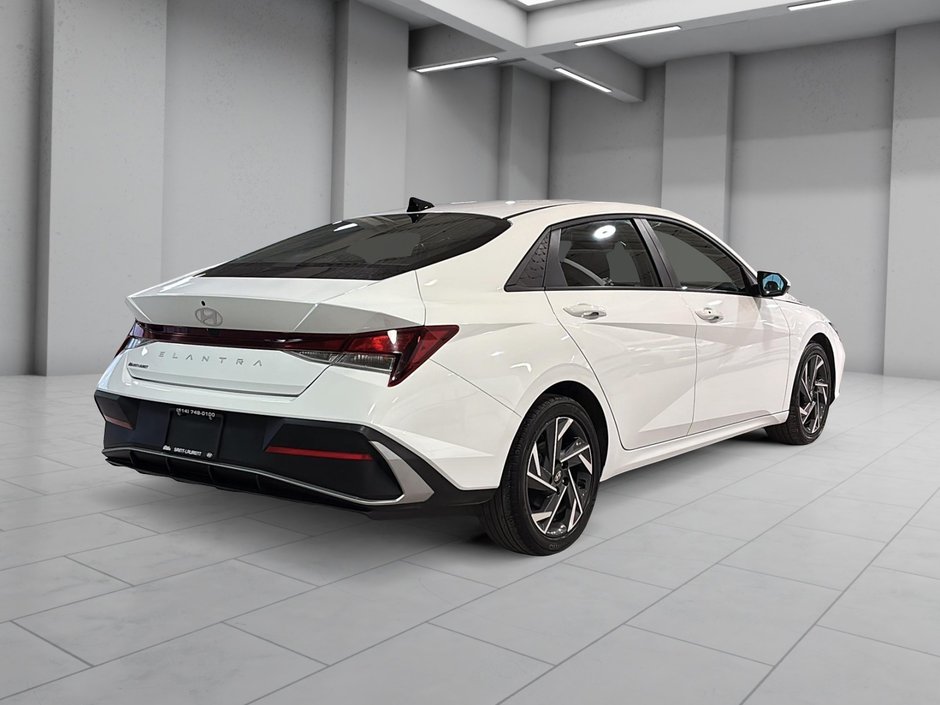 Hyundai Elantra PREFERRED TECH TOIT OUVRANT CARPLAY CAMERA 2024-9