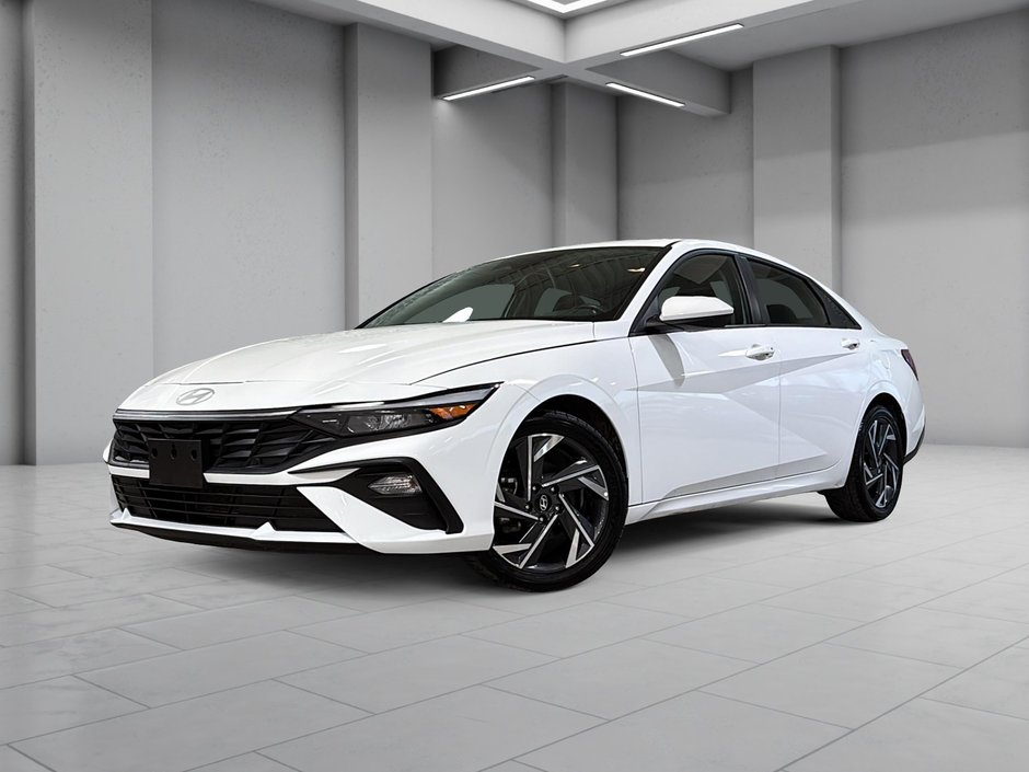 Hyundai Elantra PREFERRED TECH TOIT OUVRANT CARPLAY CAMERA 2024-0