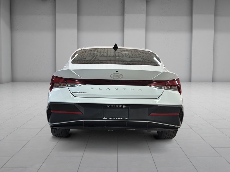 Hyundai Elantra PREFERRED TECH TOIT OUVRANT CARPLAY CAMERA 2024-6