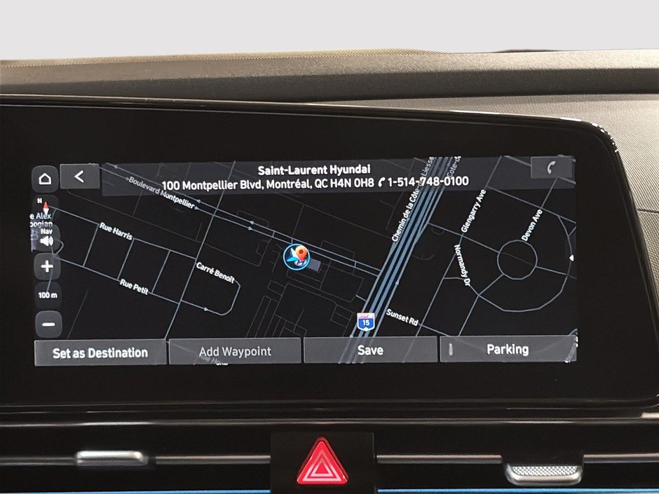 Hyundai Elantra PREFERRED TECH TOIT OUVRANT CARPLAY CAMERA 2024-21