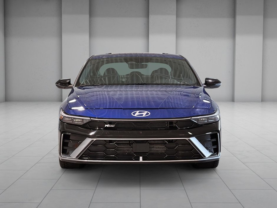 Hyundai Elantra N LINE ULTIMATE TOIT OUVRANT CUIR GPS CARPLAY 2024-7