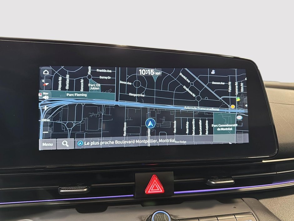 Hyundai Elantra N LINE ULTIMATE TOIT OUVRANT CUIR GPS CARPLAY 2024-28