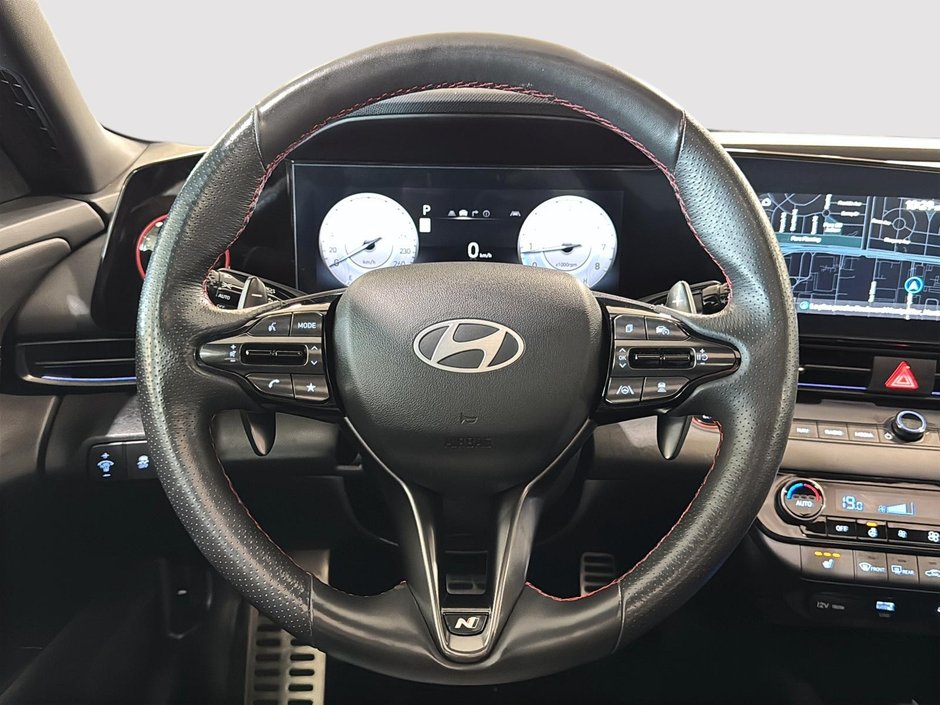 Hyundai Elantra N LINE ULTIMATE TOIT OUVRANT CUIR GPS CARPLAY 2024-35