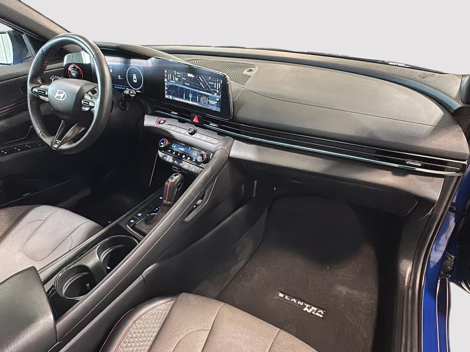 Hyundai Elantra N LINE ULTIMATE TOIT OUVRANT CUIR GPS CARPLAY 2024-17