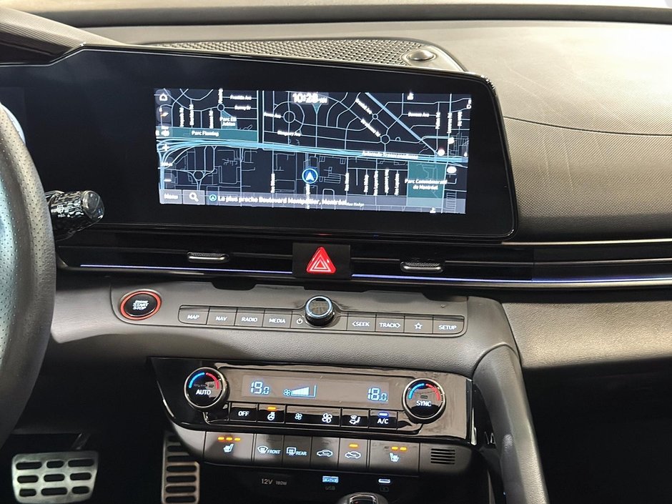 Hyundai Elantra N LINE ULTIMATE TOIT OUVRANT CUIR GPS CARPLAY 2024-25
