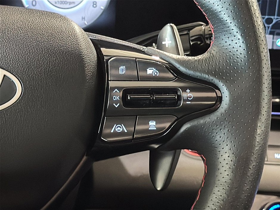 Hyundai Elantra N LINE ULTIMATE TOIT OUVRANT CUIR GPS CARPLAY 2024-37