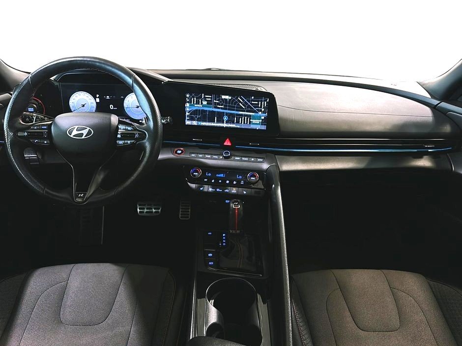 Hyundai Elantra N LINE ULTIMATE TOIT OUVRANT CUIR GPS CARPLAY 2024-4