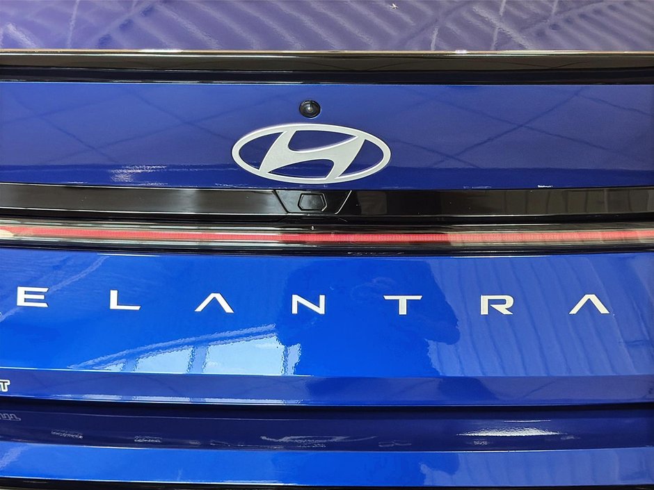 Hyundai Elantra N LINE ULTIMATE TOIT OUVRANT CUIR GPS CARPLAY 2024-12