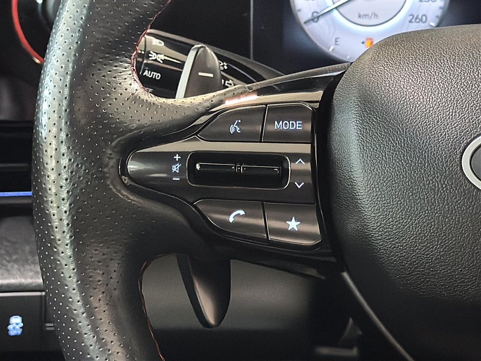 Hyundai Elantra N LINE ULTIMATE TOIT OUVRANT CUIR GPS CARPLAY 2024-36