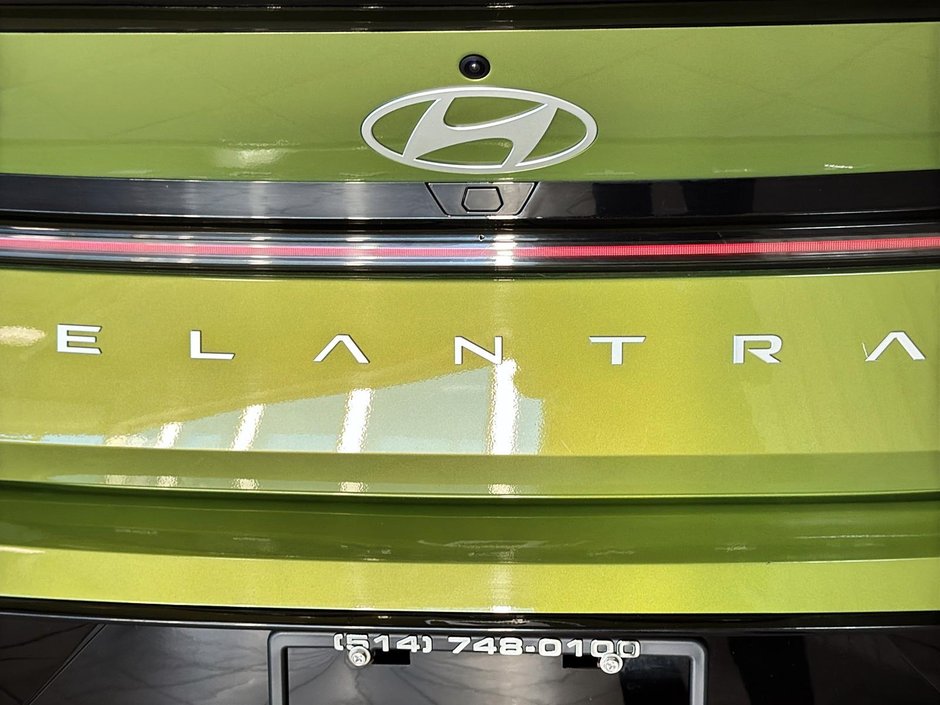Hyundai Elantra N-LINE TOIT CUIR/TISSU CAMERA BLUELINK KEYLESS 2024-12