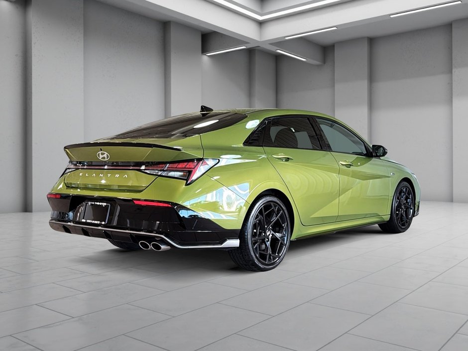 Hyundai Elantra N-LINE TOIT CUIR/TISSU CAMERA BLUELINK KEYLESS 2024-15