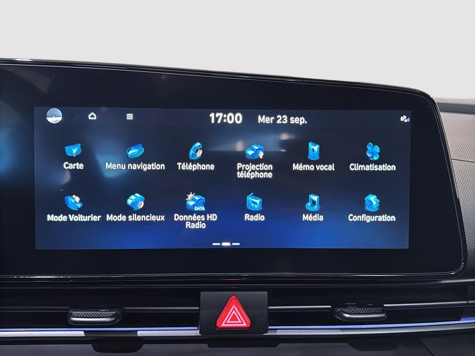 Hyundai Elantra N-LINE TOIT CUIR/TISSU CAMERA BLUELINK KEYLESS 2024-30