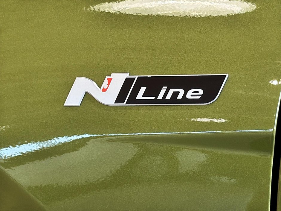 Hyundai Elantra N-LINE TOIT CUIR/TISSU CAMERA BLUELINK KEYLESS 2024-14