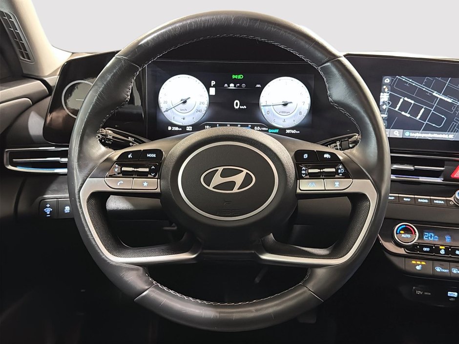 Hyundai Elantra LUXURY TOIT OUVRANT GPS CARPLAY CUIR CHAUFFANTS 2024-32