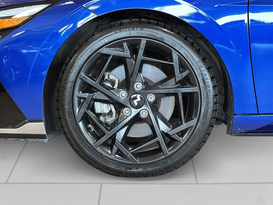 Hyundai Elantra N LINE ** CECI EST UNE 2024 AU PRIX D'UNE 2023 ** 2024-6